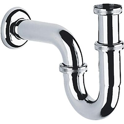 Grohe 28947000 Trap de drainage - Lavabo - Argent - Publicité Grohe 28947000 Trap de drainage - Lavabo - Argent - Publicité