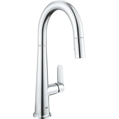 GROHE Veletto U-Form Chrom (30419000) GROHE Veletto U-Form Chrom (30419000)