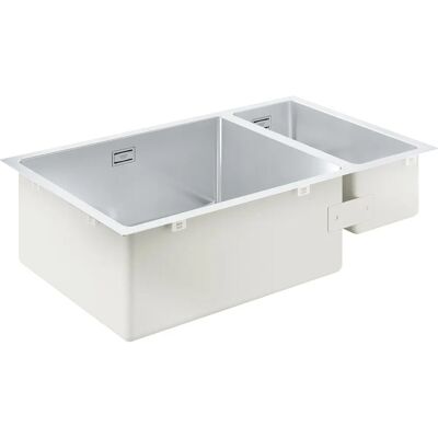 Chiuvetă de bucătărie Grohe K700U - Oțel inoxidabil Chiuvetă de bucătărie Grohe K700U - Oțel inoxidabil