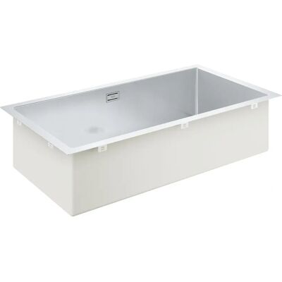 Grohe K700 Rustfrit stål underlim vask - Dyb bakke, Stil teknologi Grohe K700 Rustfrit stål underlim vask - Dyb bakke, Stil teknologi