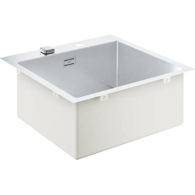Grohe K800 Edelstahlspüle - Rechteckig - Für 600mm Unterschrank Grohe K800 Edelstahlspüle - Rechteckig - Für 600mm Unterschrank