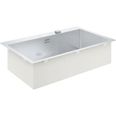 GROHE K800 Edelstahlspüle - Rechteckig 846x510mm GROHE K800 Edelstahlspüle - Rechteckig 846x510mm