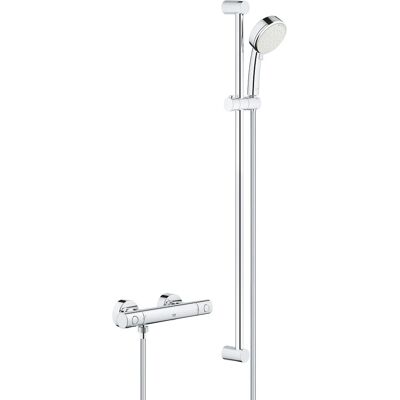 Grohe Grohtherm 800 Cosmopolitan Wand-Duschanlage - Duschsystem Grohe Grohtherm 800 Cosmopolitan Wand-Duschanlage - Duschsystem