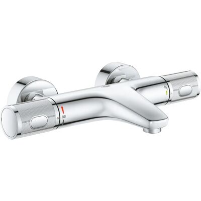 GROHE Chrom Thermostat-Bad & Duschmischer - Precision Feel GROHE Chrom Thermostat-Bad & Duschmischer - Precision Feel