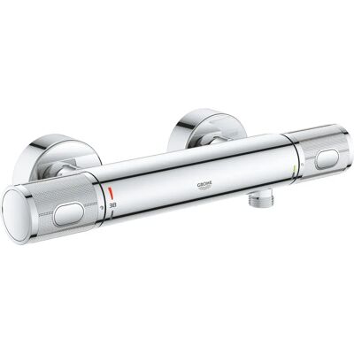Sistema Doccia Termostatico Grohe in Cromo - EcoButton - Quickfix Sistema Doccia Termostatico Grohe in Cromo - EcoButton - Quickfix