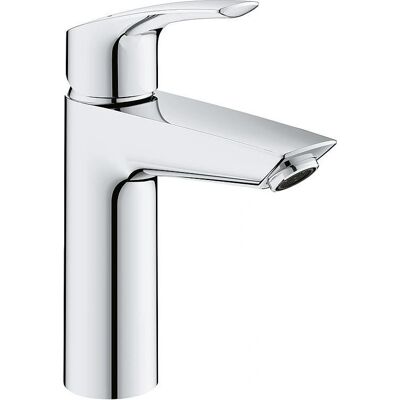 Grohe Eurosmart Chromarmatur - Keramikkartusche, 1/2" Größe, Einzelmontage, 5 Jahre Garantie Grohe Eurosmart Chromarmatur - Keramikkartusche, 1/2" Größe, Einzelmontage, 5 Jahre Garantie