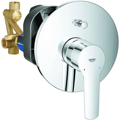 Amestecător pentru cadă GROHE Start - Montaj pe perete, Crom Amestecător pentru cadă GROHE Start - Montaj pe perete, Crom