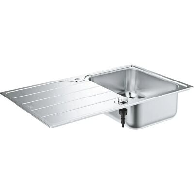 Chiuvetă Reversibilă din Oțel Inoxidabil GROHE K500 - Montaj Superior Chiuvetă Reversibilă din Oțel Inoxidabil GROHE K500 - Montaj Superior