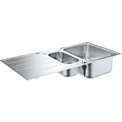 GROHE K500 Edelstahlspüle - Reversibel, 1000x500mm GROHE K500 Edelstahlspüle - Reversibel, 1000x500mm