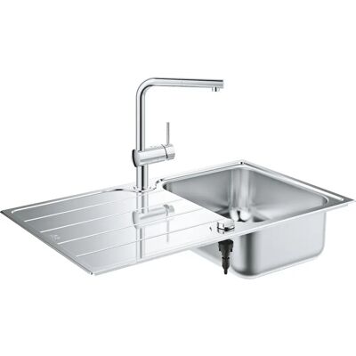 Chiuvetă de bucătărie dreptunghiulară Grohe - Model 31573_1 Chiuvetă de bucătărie dreptunghiulară Grohe - Model 31573_1