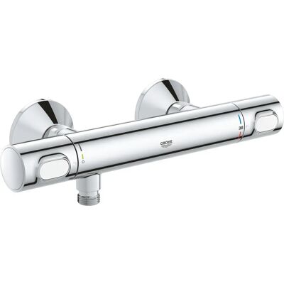 Sistem de duș GROHE Precision Flow - Termostatic, Alamă, Cromat Sistem de duș GROHE Precision Flow - Termostatic, Alamă, Cromat