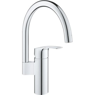 Grifo de Cocina Grohe Caño Alto Cromado - Duradero y Fácil de Instalar Grifo de Cocina Grohe Caño Alto Cromado - Duradero y Fácil de Instalar