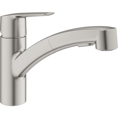 GROHE Start Steel - Inox brossé - Hanavesiputki GROHE Start Steel - Inox brossé - Hanavesiputki
