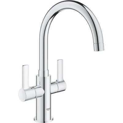 Grohe 30481000 High Spout Chrome Kitchen Faucet - Kitchen Faucet Grohe 30481000 High Spout Chrome Kitchen Faucet - Kitchen Faucet