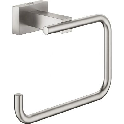 Inel pentru prosoape Grohe Essentials Cube - Stil metalic cubist Inel pentru prosoape Grohe Essentials Cube - Stil metalic cubist