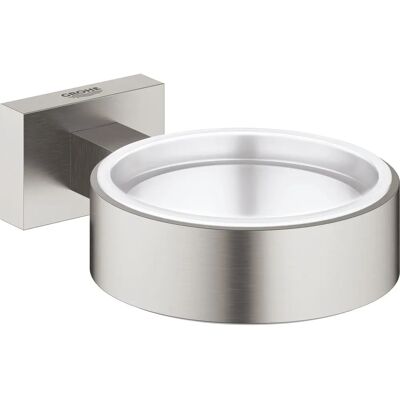 Vas de duș Grohe Essentials Cube - Oțel Vas de duș Grohe Essentials Cube - Oțel