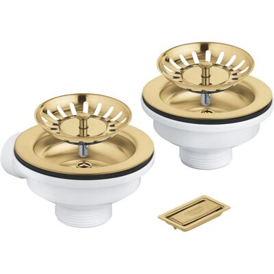 GROHE 40997GN0 - Ansamblul de scurgere - Auriu GROHE 40997GN0 - Ansamblul de scurgere - Auriu