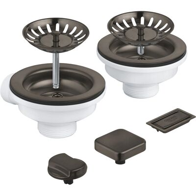 GROHE 40998AL0 Anthracite - Excentric pentru chiuvetă de bucătărie GROHE 40998AL0 Anthracite - Excentric pentru chiuvetă de bucătărie