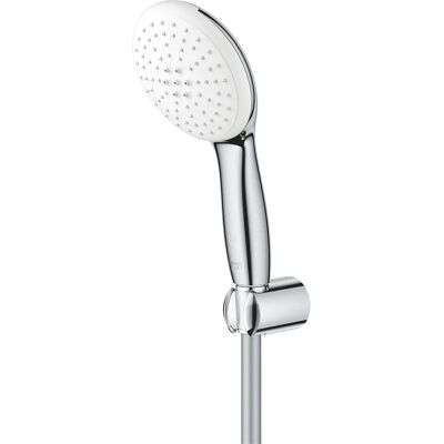 Grohe Tempesta 110 Zestaw Prysznicowy - 2 Tryby, Wąż 1250mm, Chrom Grohe Tempesta 110 Zestaw Prysznicowy - 2 Tryby, Wąż 1250mm, Chrom