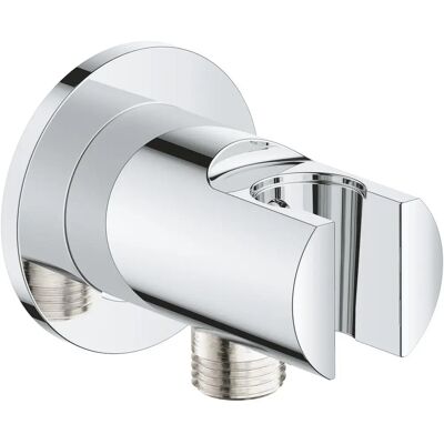 Grohe Tempesta Chrome - Accessoire de douche avec support mural - Publicité Grohe Tempesta Chrome - Accessoire de douche avec support mural - Publicité