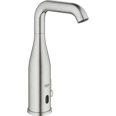 Grohe Essence E Infrarot-Armatur - Edelstahl Grohe Essence E Infrarot-Armatur - Edelstahl
