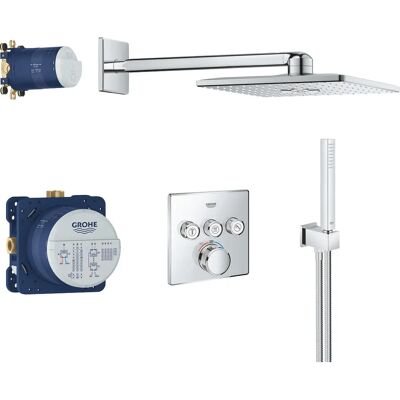 System prysznicowy GROHE Grohtherm SmartControl - chrom System prysznicowy GROHE Grohtherm SmartControl - chrom