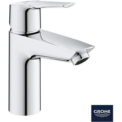 Grohe QUICKFIX Start - Bateria umywalkowa - Metalowa dźwignia, gładkie ciało, 28 mm ceramiczna C Grohe QUICKFIX Start - Bateria umywalkowa - Metalowa dźwignia, gładkie ciało, 28 mm ceramiczna C