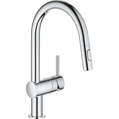 GROHE 31862000 Kitchen Faucet Chrome - Single Lever Mixer Tap GROHE 31862000 Kitchen Faucet Chrome - Single Lever Mixer Tap