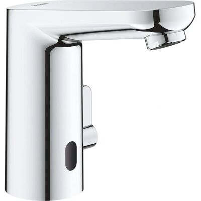 Grohe Get E Chrome - Infrarot-Waschtischarmatur - Batteriebetrieb - Wassersparer Grohe Get E Chrome - Infrarot-Waschtischarmatur - Batteriebetrieb - Wassersparer