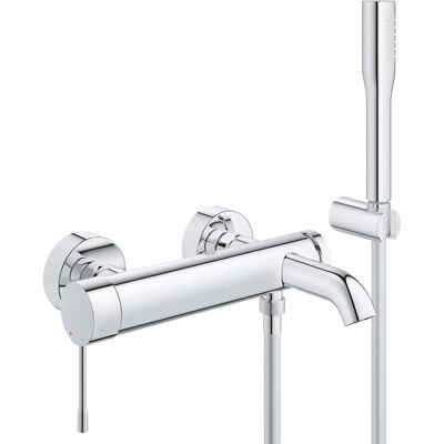 Grohe Essence Einhand-Wannenmischer - Chrom Grohe Essence Einhand-Wannenmischer - Chrom