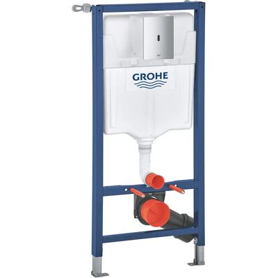 Ensemble WC Grohe Solido 3 en 1 avec Tectron Bau E, 113cm - Publicité Ensemble WC Grohe Solido 3 en 1 avec Tectron Bau E, 113cm - Publicité