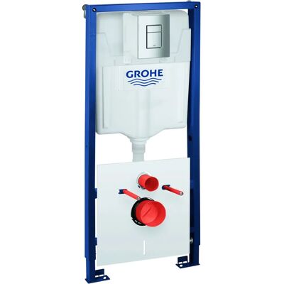 Grohe Solido - Kit d'installation pour WC suspendu - Chrome - Publicité Grohe Solido - Kit d'installation pour WC suspendu - Chrome - Publicité