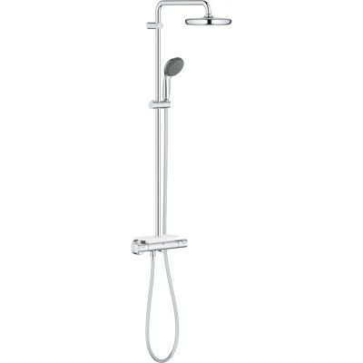 Sistema doccia a parete Grohe Vitalio Start 210 - Termostatico, Cromo Sistema doccia a parete Grohe Vitalio Start 210 - Termostatico, Cromo