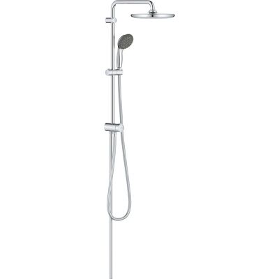 GROHE Vitalio Start 250 Duschanlage - Thermostat, Chrom GROHE Vitalio Start 250 Duschanlage - Thermostat, Chrom