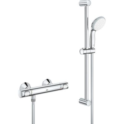 GROHE Precision Flow Duschsystem - Chrom GROHE Precision Flow Duschsystem - Chrom