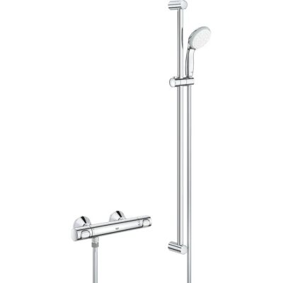 Grohe 34842000 Wandmontage Thermostat - Chrom Grohe 34842000 Wandmontage Thermostat - Chrom