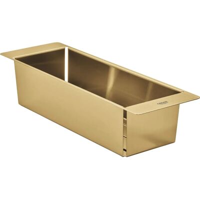 GROHE 40852GN0 gootsteenmand/rooster - Cool Sunrise gebürstet - 450 x 150 mm GROHE 40852GN0 gootsteenmand/rooster - Cool Sunrise gebürstet - 450 x 150 mm