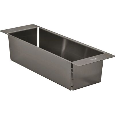 GROHE 40852AL0 gootsteenmand/mandje - Hard Graphite gebürstet - Mandje voor gootsteen GROHE 40852AL0 gootsteenmand/mandje - Hard Graphite gebürstet - Mandje voor gootsteen