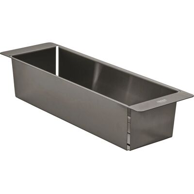 GROHE 40853AL0 wasbakmandje - Rvs, Grafiet GROHE 40853AL0 wasbakmandje - Rvs, Grafiet
