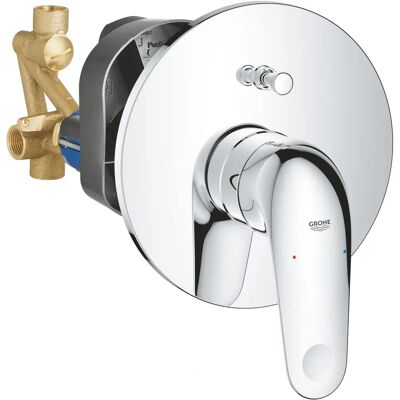 Amestecător monocomandă Grohe Quickfix pentru cadă și duș - Cromat Amestecător monocomandă Grohe Quickfix pentru cadă și duș - Cromat