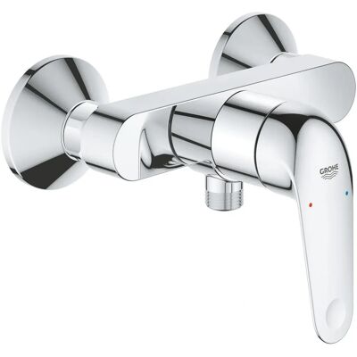 Grohe Euroeco Brausemischer - Keramikkartusche, Verstellbarer Durchfluss, Chrom Grohe Euroeco Brausemischer - Keramikkartusche, Verstellbarer Durchfluss, Chrom