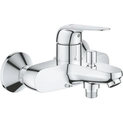 Grohe Euroeco Badewannenarmatur - Keramik-Kartusche, Wandmontage, Chrom Grohe Euroeco Badewannenarmatur - Keramik-Kartusche, Wandmontage, Chrom