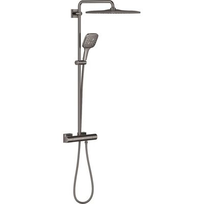 GROHE Rainshower SmartActive 310 Cube Duschsystem - Graphit GROHE Rainshower SmartActive 310 Cube Duschsystem - Graphit