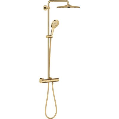 GROHE Rainshower SmartActive 310 Duschsystem - Cool Sunrise gebürstet GROHE Rainshower SmartActive 310 Duschsystem - Cool Sunrise gebürstet
