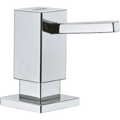 GROHE Cube Zeepdispenser 40649000 - Chroom GROHE Cube Zeepdispenser 40649000 - Chroom