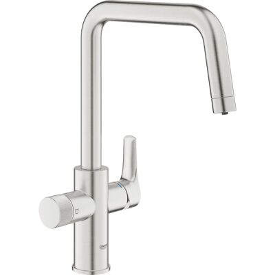 GROHE Blue Pure Eurosmart Stal - Kuchenka z filtrem GROHE Blue Pure Eurosmart Stal - Kuchenka z filtrem