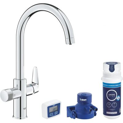 Grohe StartCurve - Grifo de cocina con filtro de agua Grohe StartCurve - Grifo de cocina con filtro de agua