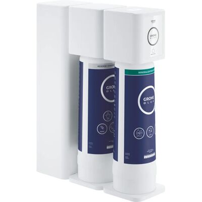 Grohe Blue Pure - Umkehrosmose Wasserfilter-Set - Blau Grohe Blue Pure - Umkehrosmose Wasserfilter-Set - Blau