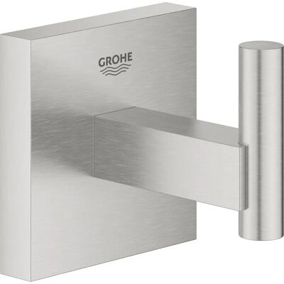 Umeraș de perete Grohe Start Cube - Oțel Super - Umeraș de perete Umeraș de perete Grohe Start Cube - Oțel Super - Umeraș de perete