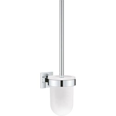 Zestaw szczotki WC Grohe Quickfix Start Cube - Chrom Zestaw szczotki WC Grohe Quickfix Start Cube - Chrom